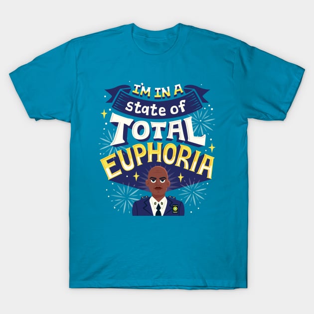 Total Euphoria T-Shirt by risarodil